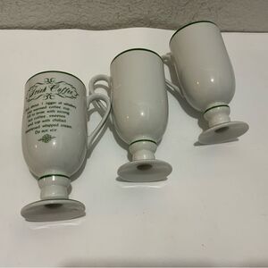 Irish Coffee Cup With Quote